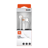 ECOUTEURS FILAIRES BLANC JBL TUNE - JBLT110WHT