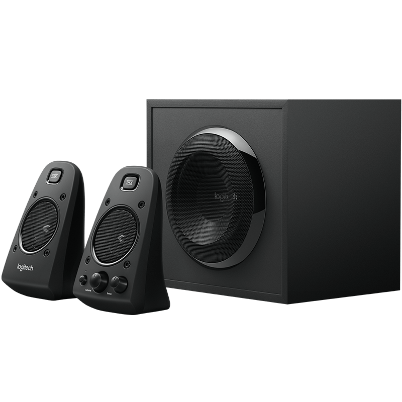 ENCEINTES AVEC CAISSON DE BASSES LOGITECH NOIR - Z623