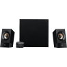 ENCEINTES AVEC CAISSON DE BASSES NOIR LOGITECH  - Z533