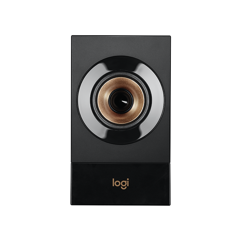 ENCEINTES AVEC CAISSON DE BASSES NOIR LOGITECH  - Z533