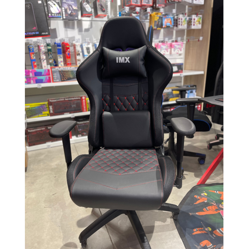 Siège gaming RGB ergo noir - IMX - AR01693