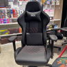 Siège gaming RGB ergo noir - IMX - AR01693