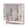 Kit dressing Basic 2 blanc H.180 x L.120.2 x P.39.6cm