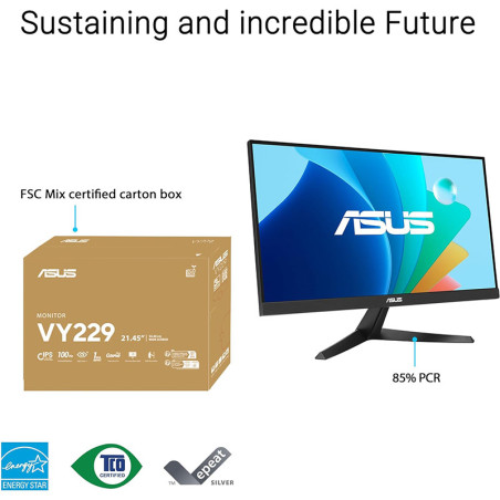 Écran PC 22" FHD 100Hz - ASUS - VY229HF