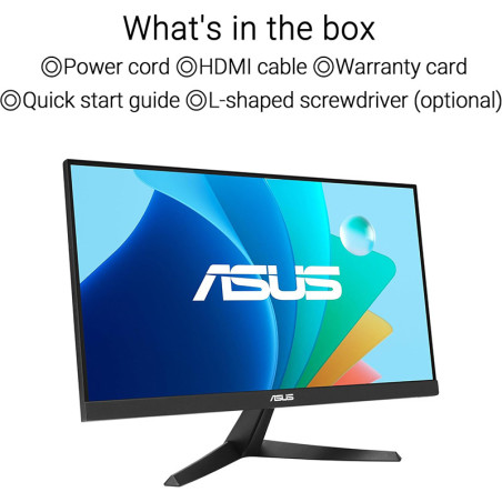Écran PC 22" FHD 100Hz - ASUS - VY229HF