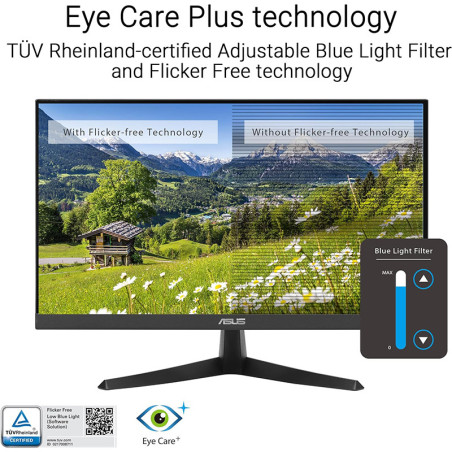 Écran PC 22" FHD 100Hz - ASUS - VY229HF
