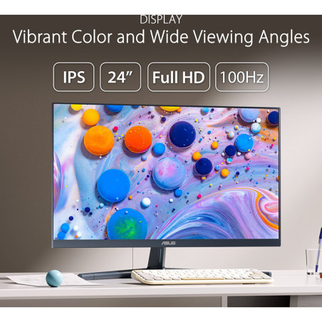Écran PC 23,8" FHD 100Hz - ASUS - VU249CFE-B