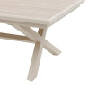 Table de jardin extensible - Axiome - HESPERIDE - Naturel - 8 personnes