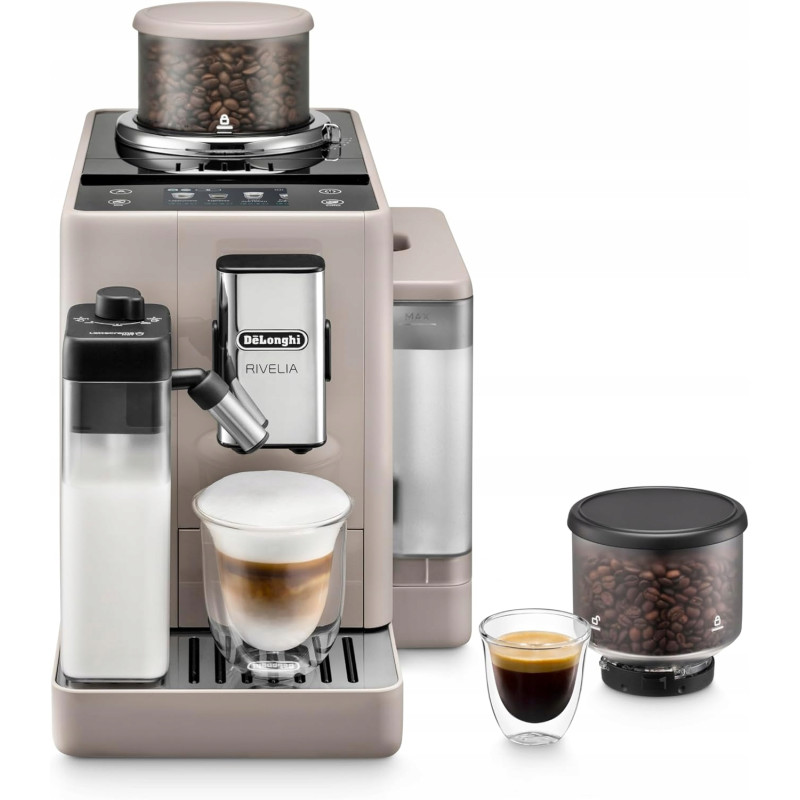 Machine expresso Rivelia beige - DELONGHI - EXAM440.35.BG