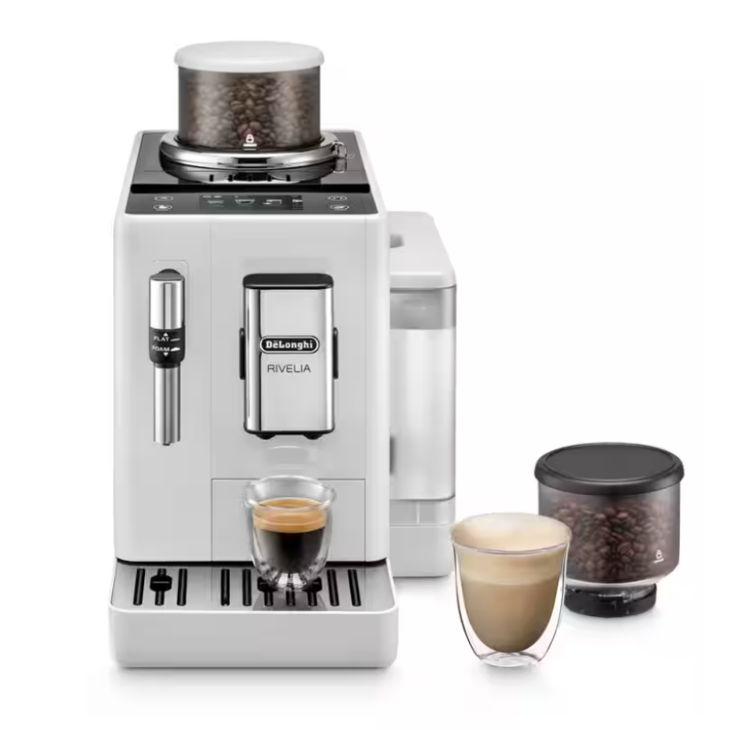 Machine expresso Rivelia blanc - DELONGHI - EXAM440.35.W