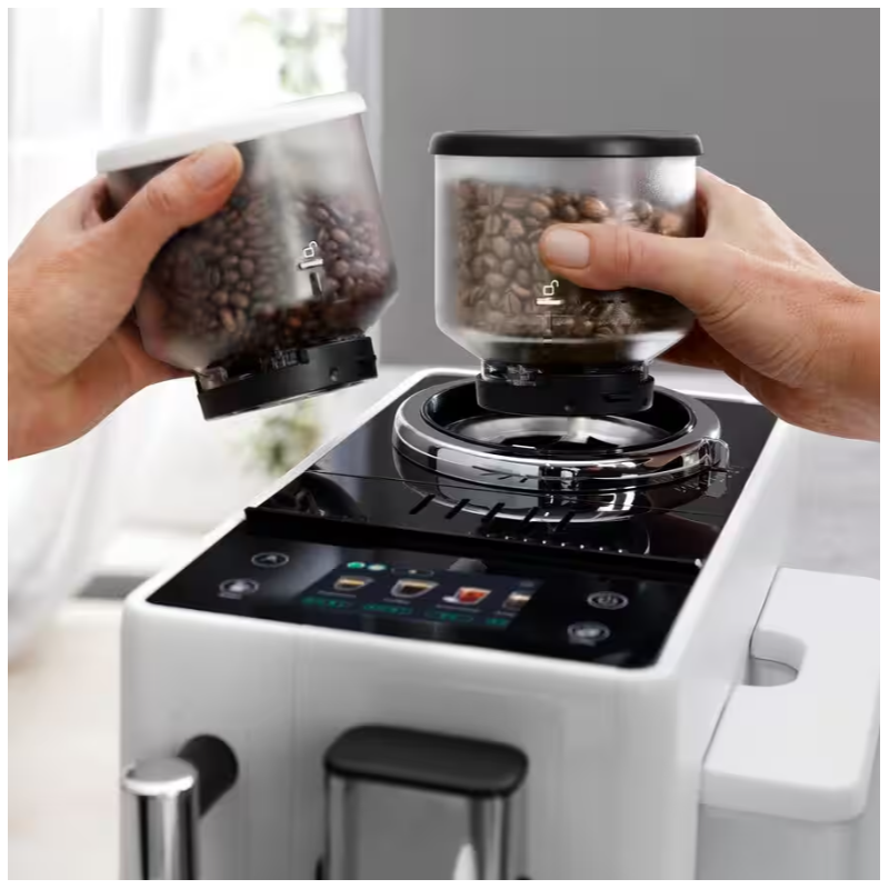 Machine expresso Rivelia blanc - DELONGHI - EXAM440.35.W
