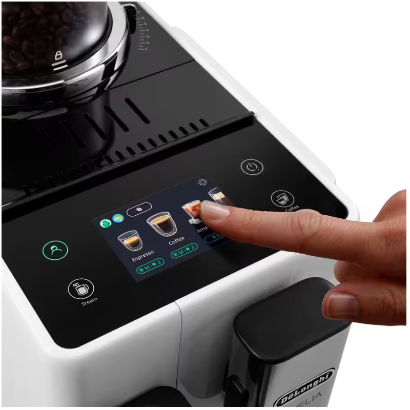 Machine expresso Rivelia blanc - DELONGHI - EXAM440.35.W