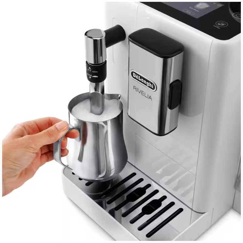 Machine expresso Rivelia blanc - DELONGHI - EXAM440.35.W