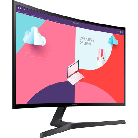 Écran PC led incurvé 24" Essential Monitor S3 - SAMSUNG - SAMMONS24C360EAU