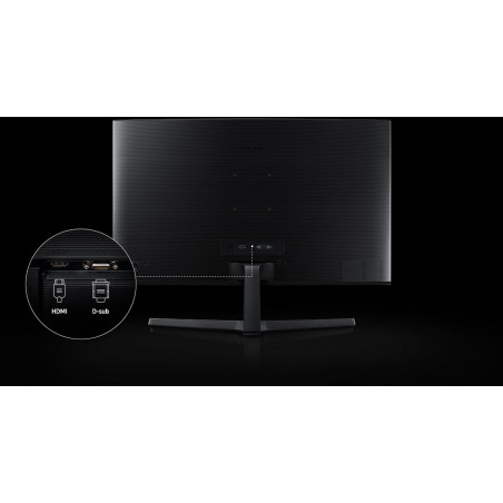 Écran PC led incurvé 24" Essential Monitor S3 - SAMSUNG - SAMMONS24C360EAU