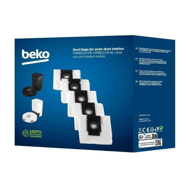5 SAC VID VRR80214DB BEKO