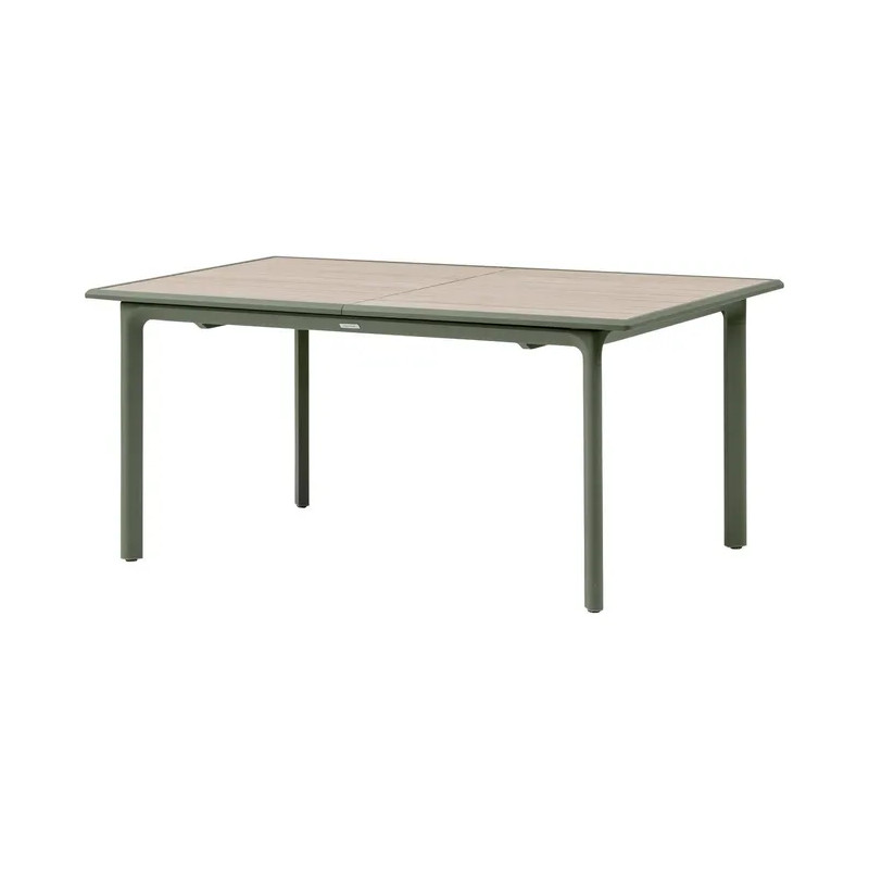 Table de jardin - Dilors - HESPERIDE - Vert - 10 personnes