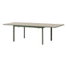 Table de jardin - Dilors - HESPERIDE - Vert  - 10 personnes