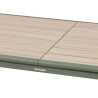 Table de jardin - Dilors - HESPERIDE - Vert  - 10 personnes