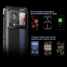 Smartphone Cyber 15 robuste 6,6" FHD 24/256Go - HOTWAV - HWCYBER15BK