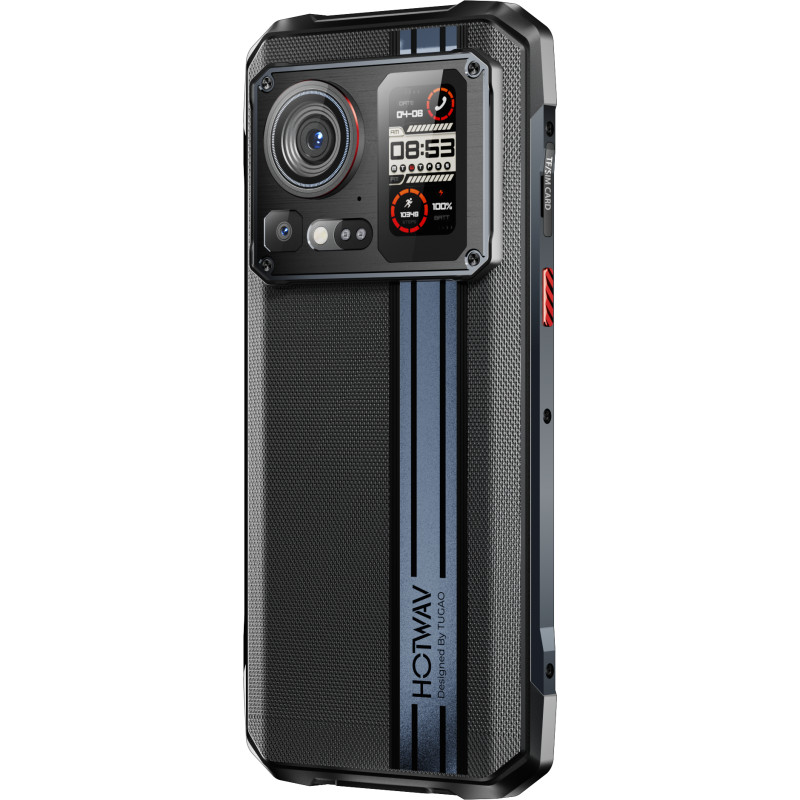 Smartphone Cyber 15 robuste 6,6" FHD 24/256Go - HOTWAV - HWCYBER15BK