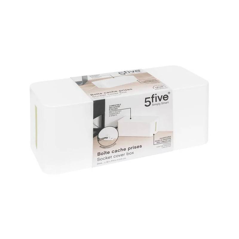 Boîte cache prises électriques