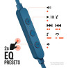 Écouteurs intra-auriculaires filaires Tune 305C Bleu - JBL - JBLT305CBLU