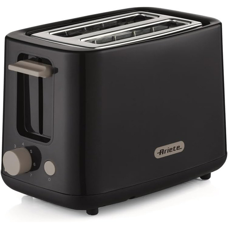 GRILLE PAIN 760W 2 FENTES BLACK ARIETE 157