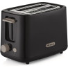 GRILLE PAIN 760W 2 FENTES BLACK ARIETE 157