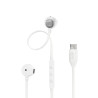 Écouteurs intra-auriculaires filaires Tune 305C Blanc - JBL - JBLT305CWHT