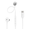 Écouteurs intra-auriculaires filaires Tune 305C Blanc - JBL - JBLT305CWHT
