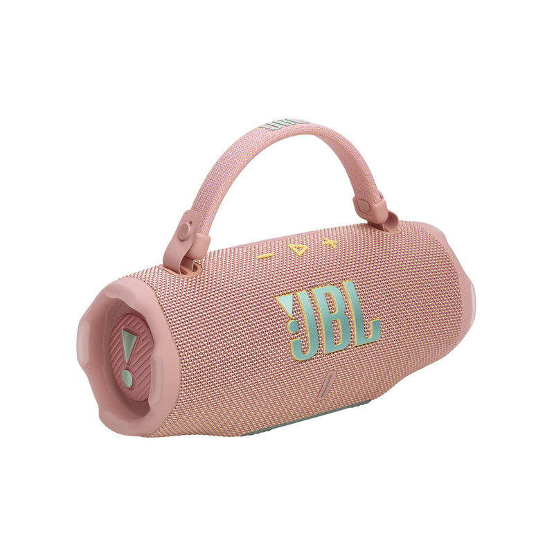 Enceinte portable Bluetooth Charge 6 Rose - JBL - JBLCHARGE6PINK