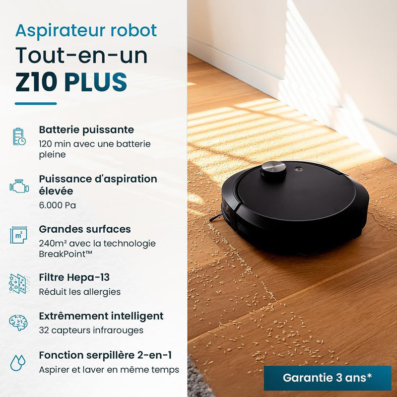 ASP/R EZICLEAN Z10 PLUS