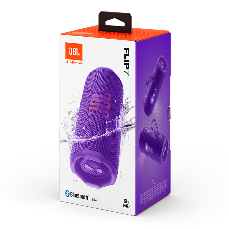 Enceinte portable Bluetooth Flip 7 Violet - JBL - JBLFLIP7PUR