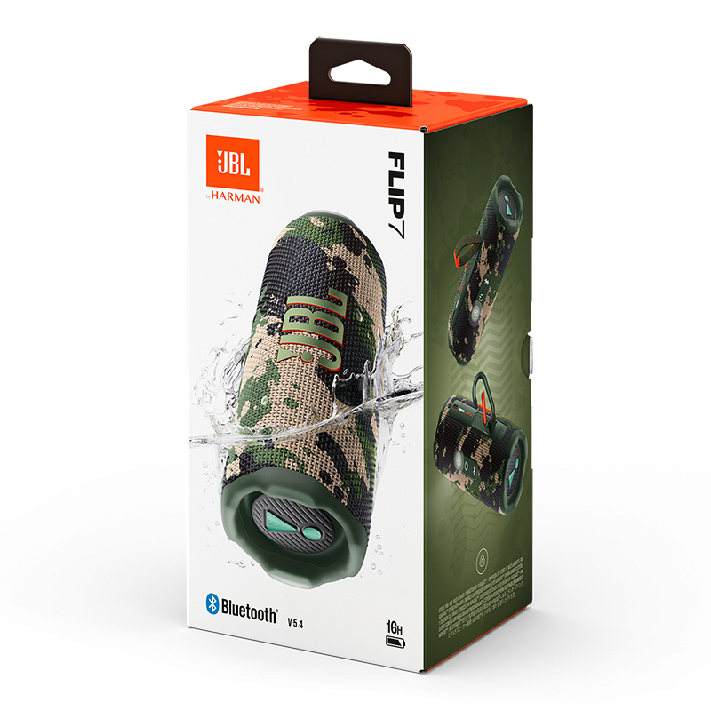 Enceinte portable Bluetooth Flip 7 Squad - JBL - JBLFLIP7SQUAD