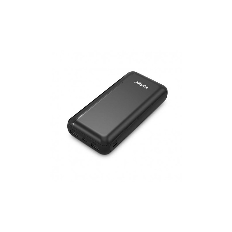 Powerbank 20000 Mah USB-C Noir - VORTEX - POWERHUB20BLAC