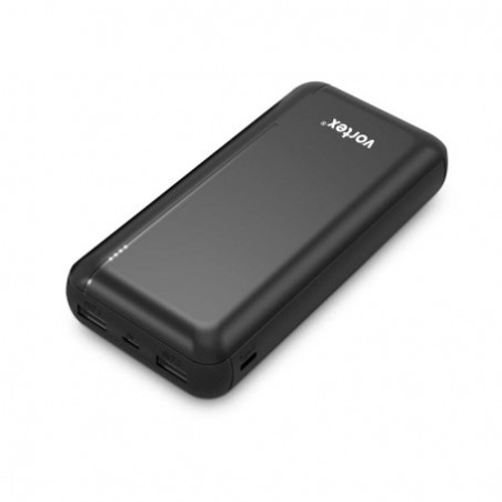 Powerbank 20000 Mah USB-C Noir - VORTEX - POWERHUB20BLAC