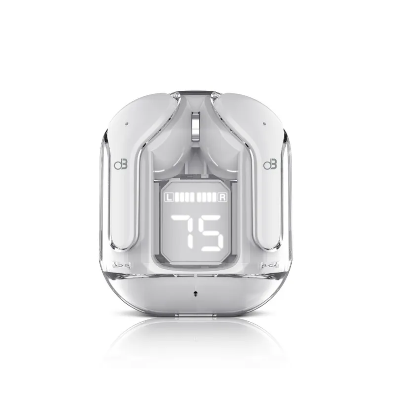Écouteurs intra-auriculaires sans fil bluetooth True Wireless Blanc - DYNABASS - RX52_WHITE