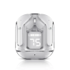 Écouteurs intra-auriculaires sans fil bluetooth True Wireless Blanc - DYNABASS - RX52_WHITE