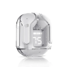 Écouteurs intra-auriculaires sans fil bluetooth True Wireless Blanc - DYNABASS - RX52_WHITE