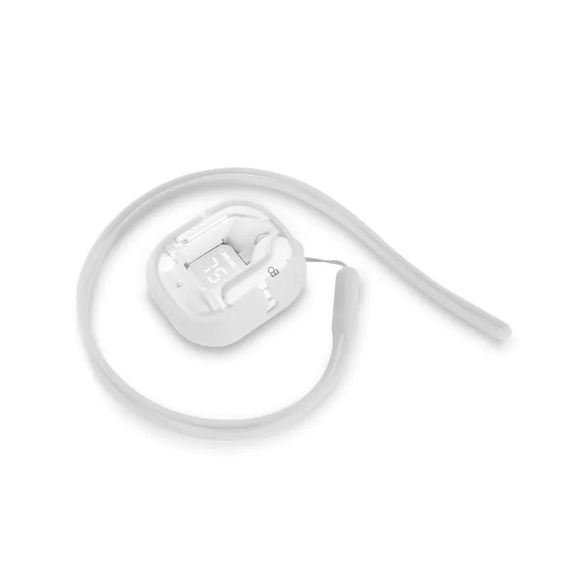 Écouteurs intra-auriculaires sans fil bluetooth True Wireless Blanc - DYNABASS - RX52_WHITE