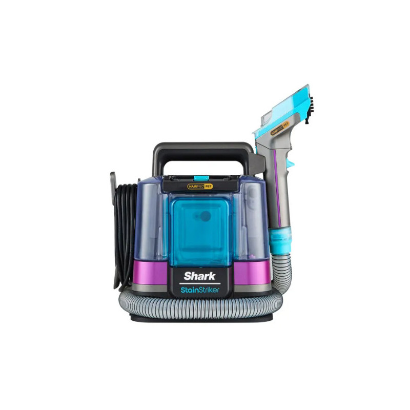 Détacheur StainStriker HairPro Pet 450W Argent/Fuchsia - SHARK - PX250EUT