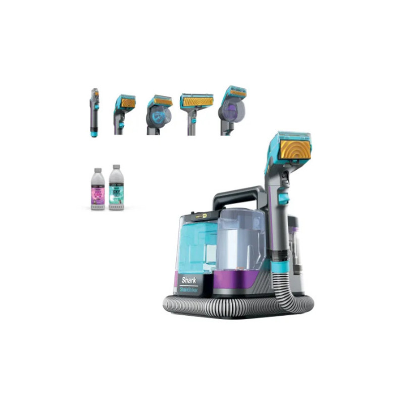 Détacheur StainStriker HairPro Pet 450W Argent/Fuchsia - SHARK - PX250EUT