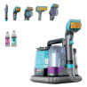 Détacheur StainStriker HairPro Pet 450W Argent/Fuchsia - SHARK - PX250EUT