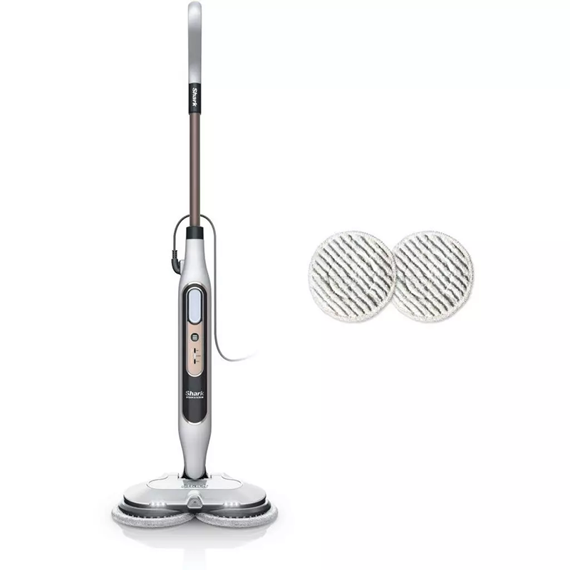 Balai vapeur automatique Steam & Scrub 1120W Blanc - SHARK - S8201EU