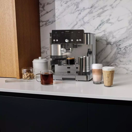 Machine à expresso avec broyeur Luxe Essential 1650W 2L Noir/Inox - NINJA - ES501EU