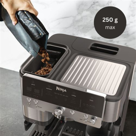 Machine à expresso Luxe Café 1650W Noir/Inox - NINJA - ES601EU
