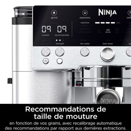 Machine à expresso Luxe Café 1650W Noir/Inox - NINJA - ES601EU