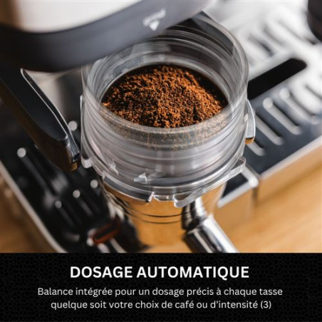 Machine à expresso Luxe Café 1650W Noir/Inox - NINJA - ES601EU