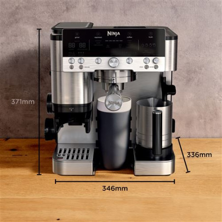Machine à expresso Luxe Café 1650W Noir/Inox - NINJA - ES601EU